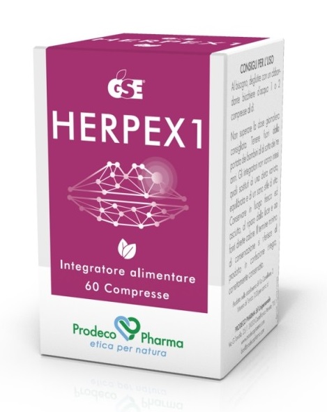 GSE HERPEX 1 60 COMPRESSE - Farmapanda Srl