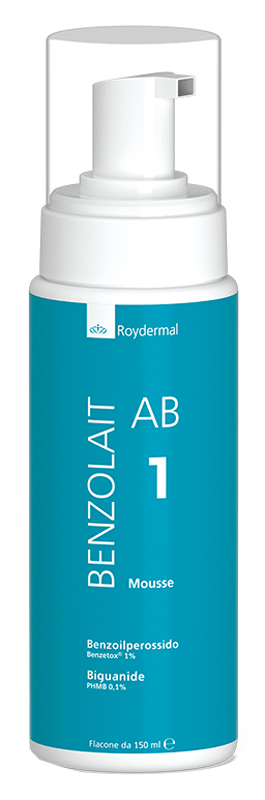 BENZOLAIT AB1 MOUSSE 150 ML - Farmapanda Srl