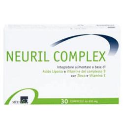 NEURIL COMPLEX 30 COMPRESSE - Farmapanda Srl
