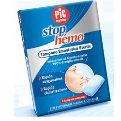TAMPONE EMOSTATICO STERILE STOP HEMO 5BUSTE - Farmapanda Srl