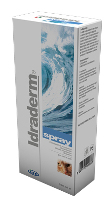 IDRADERM SPRAY IDRATANTE CANE/GATTO 300 ML - Farmapanda Srl