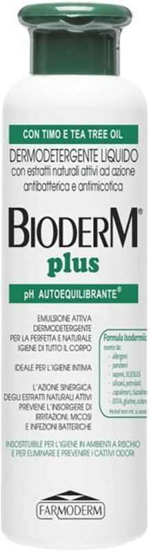 BIODERM PLUS ANTIBATTERICO1000 ML - Farmapanda Srl