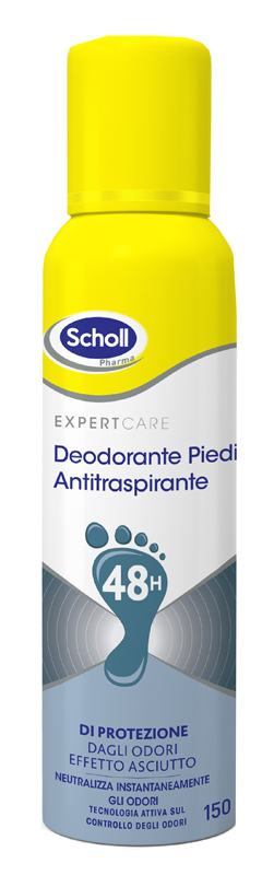 SCHOLL DEODORANTE CONTROL SPRAY PIEDI DEO CONTROL 150 ML - Farmapanda Srl