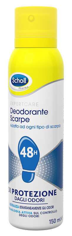 SCHOLL DEO CONTROL SPRAY SCARPE - Farmapanda Srl