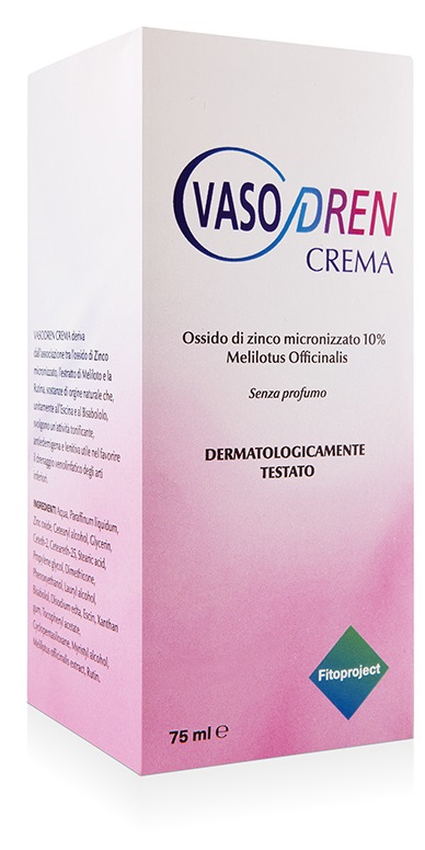 VASODREN CREMA GAMBE 75 ML - Farmapanda Srl