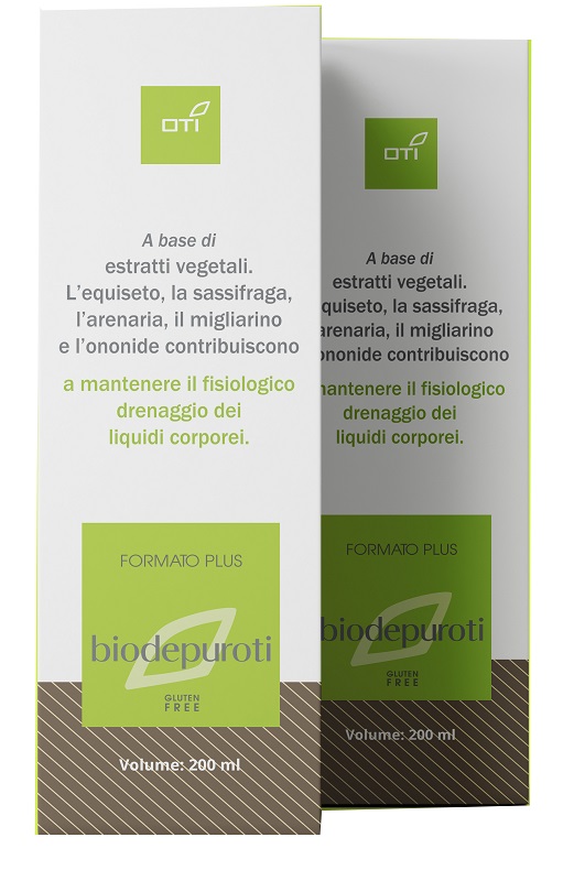 BIODEPUROTI FORMATO PLUS 200ML - Farmapanda Srl