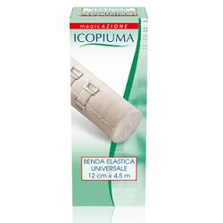 ICOPIUMA BENDA ELASTICA UNIVERSALE 12X450 CM - Farmapanda Srl