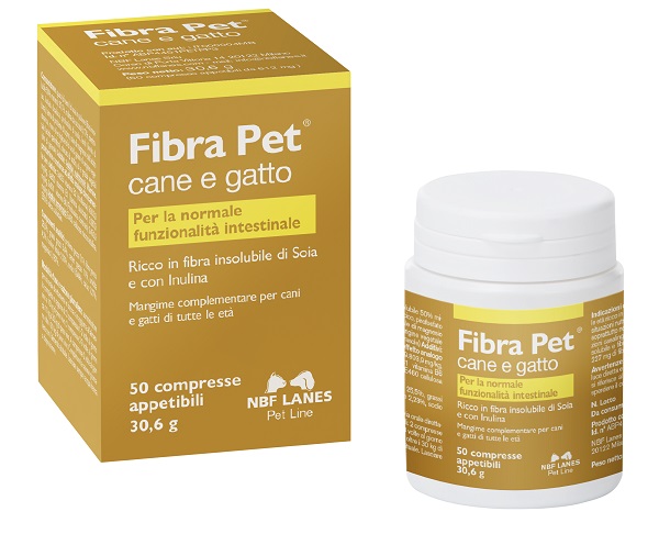 FIBRA PET FLACONE 50 COMPRESSE - Farmapanda Srl