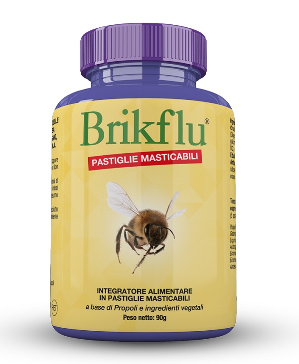 BRIKFLU CARAMELLE PROPOLI 90 G - Farmapanda Srl