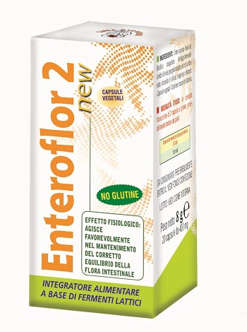 ENTEROFLOR 2 NEW 20 CAPSULE - Farmapanda Srl