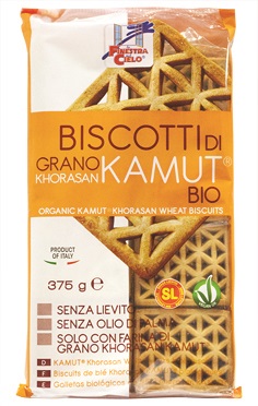 FSC BISCOTTI DI KAMUT SENZA LIEVITO BIO VEGAN 375 G - Farmapanda Srl