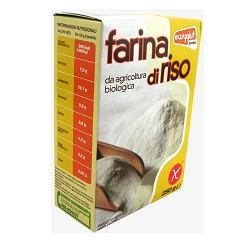 EASYGLUT FARINA RISO BIO 250 G - Farmapanda Srl