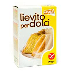 EASYGLUT LIEVITO DOLCI 5 BUSTINE DA 16 G - Farmapanda Srl