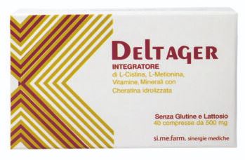 DELTAGER 40 COMPRESSE - Farmapanda Srl