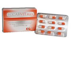 ECCARVIT PLUS 12 CAPSULE - Farmapanda Srl