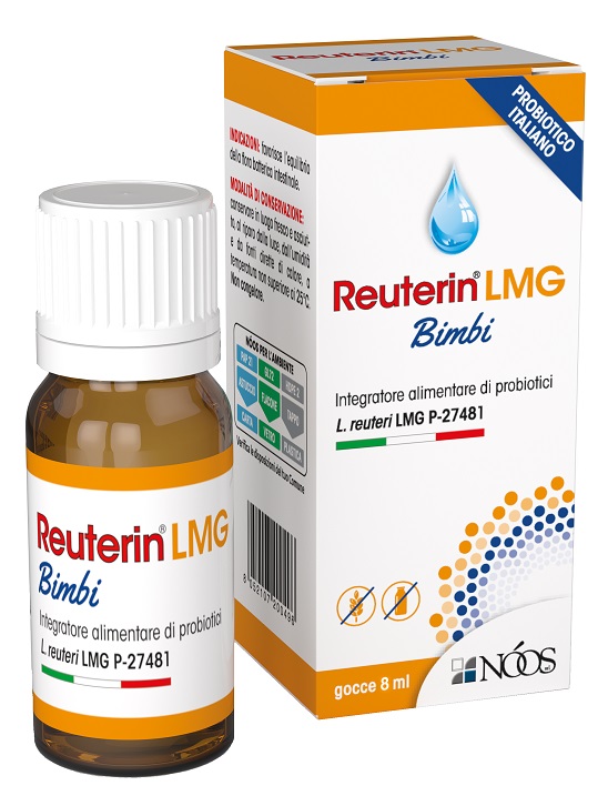 REUTERIN GOCCE LMG BIMBI 8 ML - Farmapanda Srl