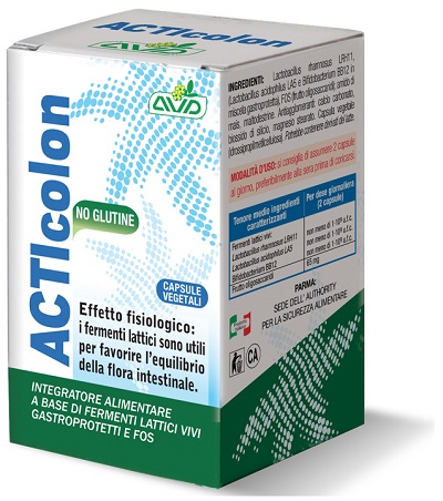 ACTICOLON 30 CAPSULE - Farmapanda Srl