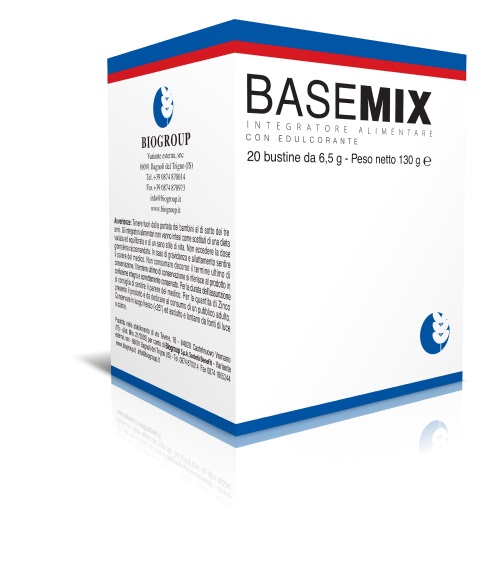 BASEMIX 20 BUSTINE DA 6,5 G - Farmapanda Srl