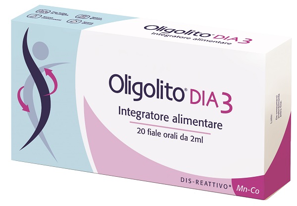 OLIGOLITO DIA3 20 FIALE 2 ML - Farmapanda Srl