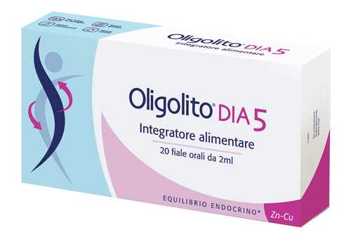 OLIGOLITO DIA5 20 FIALE 2 ML - Farmapanda Srl
