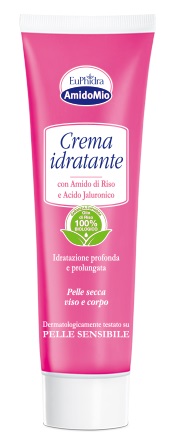 EUPHIDRA AMIDOMIO CREMA IDRATANTE CON AMIDO DI RISO LENITIVA 50 ML - Farmapanda Srl