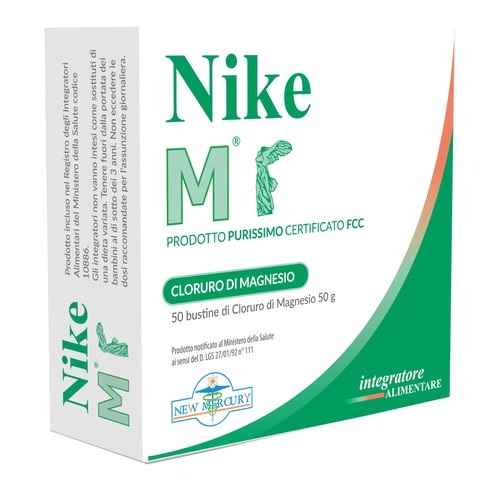 NIKE M CLORURO MAGNESIO 50 BUSTINE 50 G - Farmapanda Srl