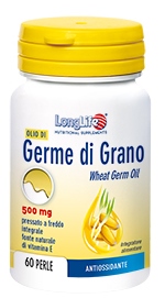 LONGLIFE OLIO GERME GRANO 60 PERLE DI GELATINA - Farmapanda Srl