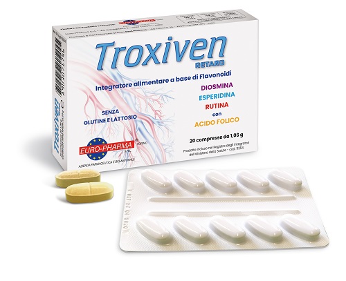 TROXIVEN 20 COMPRESSE - Farmapanda Srl