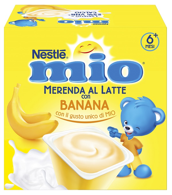 MIO MERENDA BANANA 4 X 100 G - Farmapanda Srl