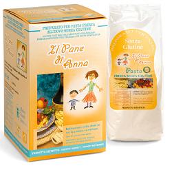 IL PANE DI ANNA PREPARATO PASTA 500 G - Farmapanda Srl