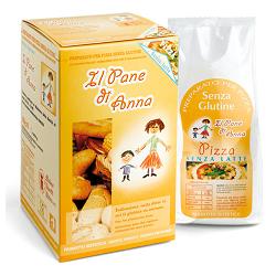 IL PANE DI ANNA PIZZA SENZA LATTE 500 G - Farmapanda Srl