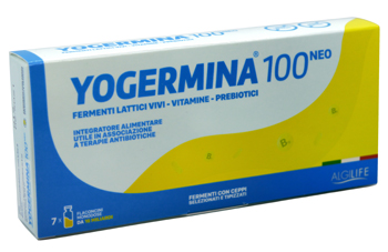 YOGERMINA 100 NEO 7 FLACONCINI 8 ML - Farmapanda Srl