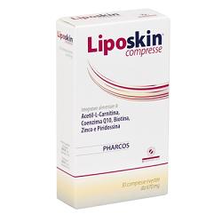 PHARCOS LIPOSKIN 30 COMPRESSE - Farmapanda Srl