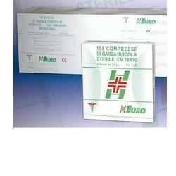 GARZA COMPRESSA CURAMED 36X40CM STERILE 12 PEZZI - Farmapanda Srl