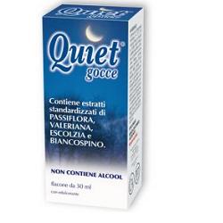 QUIET GOCCE 30 ML - Farmapanda Srl