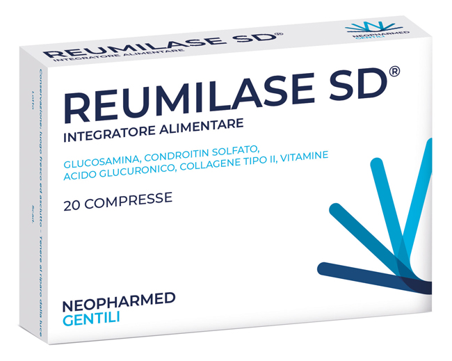 REUMILASE SD 20 COMPRESSE - Farmapanda Srl