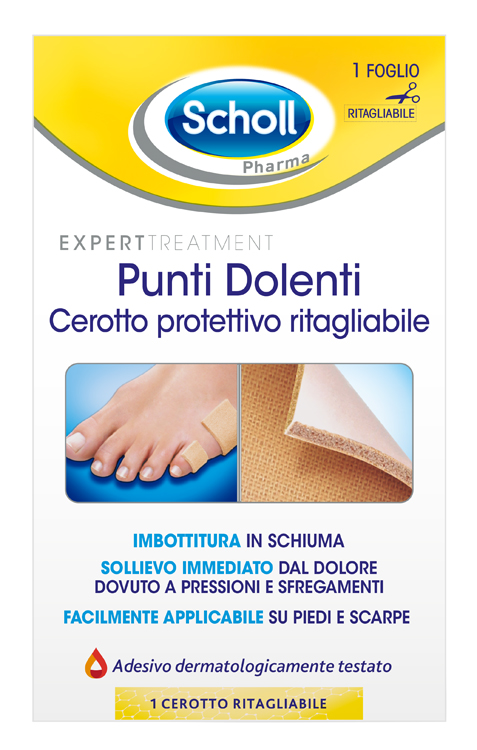 CEROTTO RITAGLIABILE DOPPIO SPESSORE PER CALLI E DURONI 1 PEZZP - Farmapanda Srl