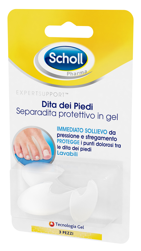 SEPARADITA ANATOMICO IN GEL GELACTIV SCHOLL - Farmapanda Srl