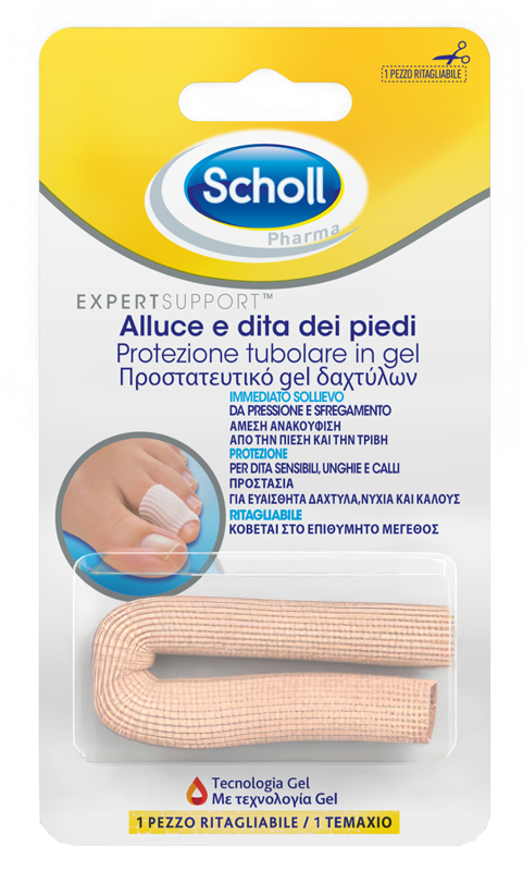 PROTEZIONE TUBOLARE IN GEL GELACTIV SCHOLL - Farmapanda Srl