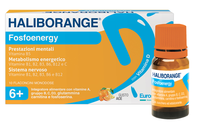 HALIBORANGE FOSFOENERGY 10 FLACONCINI 10 ML - Farmapanda Srl
