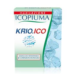 ICOPIUMA GHIACCIO ISTANTANEO MONOUSO ICOPIUMA KRIO 2 BUSTE - Farmapanda Srl