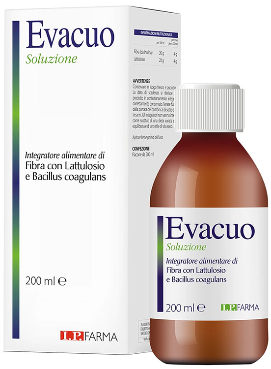 EVACUO 200 ML - Farmapanda Srl