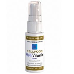 CELLFOOD MULTIVITAMIN SPRAY 30 ML - Farmapanda Srl