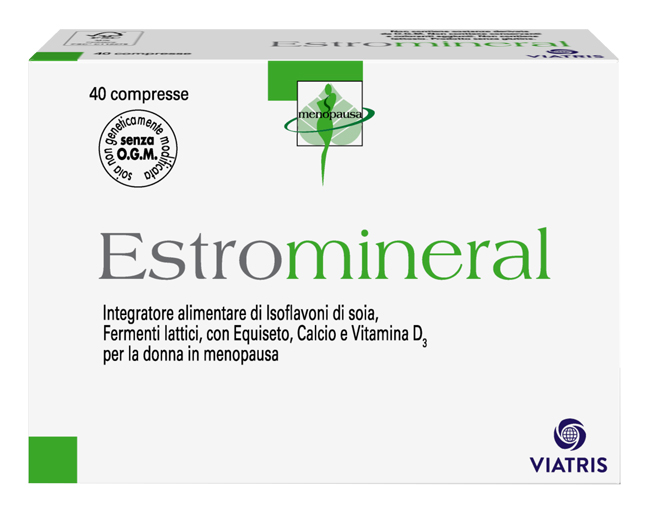 ESTROMINERAL 40 COMPRESSE - Farmapanda Srl