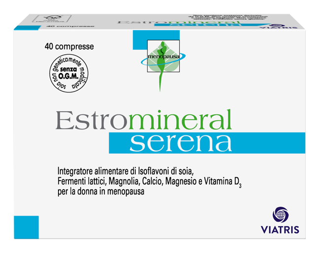 ESTROMINERAL SERENA 40 COMPRESSE - Farmapanda Srl
