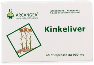 KINKELIVER 40 COMPRESSE 36G - Farmapanda Srl
