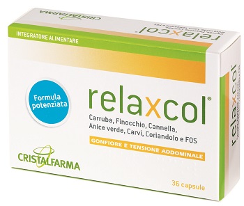 RELAXCOL 36 CAPSULE - Farmapanda Srl