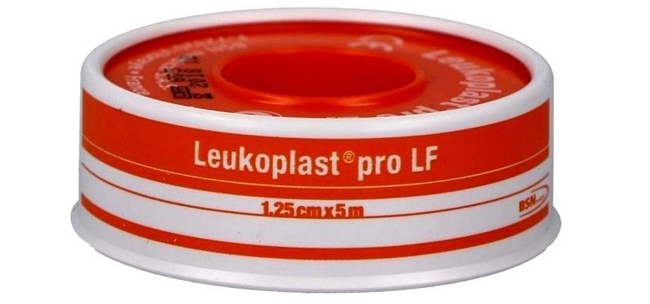 CEROTTO CHIRURGICO MEDICATO IN ROCCHETTO LEUKOPLAST PRO LF CON OSSIDO DI ZINCO 1,25X500 CM - Farmapanda Srl
