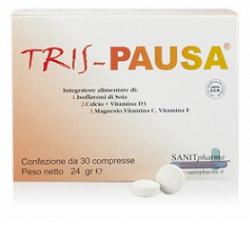 TRIS PAUSA 30 COMPRESSE DA 1250 MG - Farmapanda Srl
