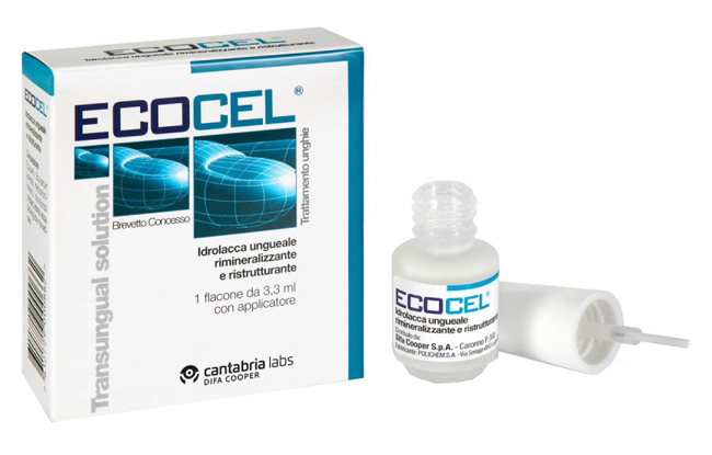 ECOCEL LACCA UNGUEALE 3,3 ML - Farmapanda Srl